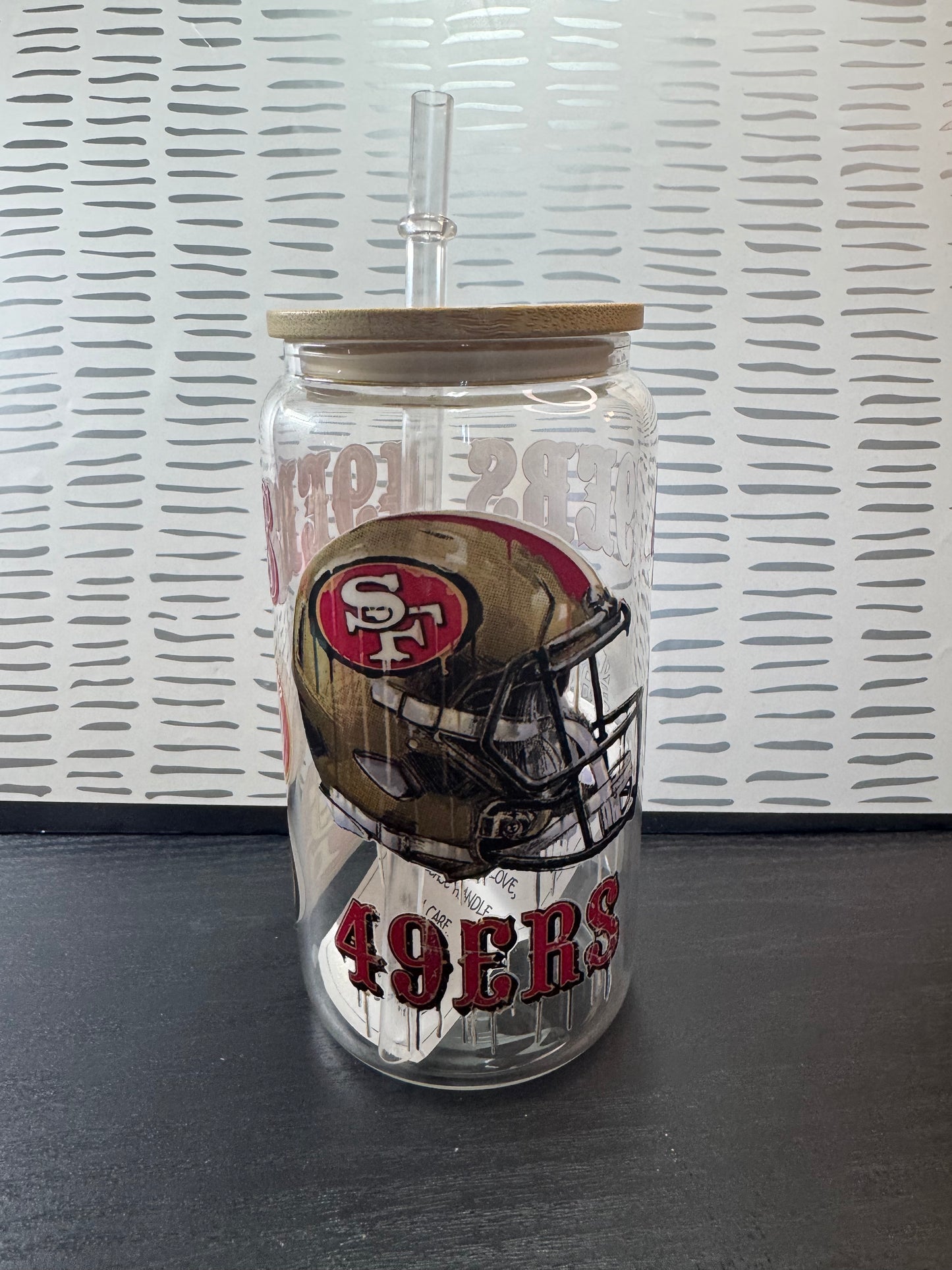 Football Glass Cups