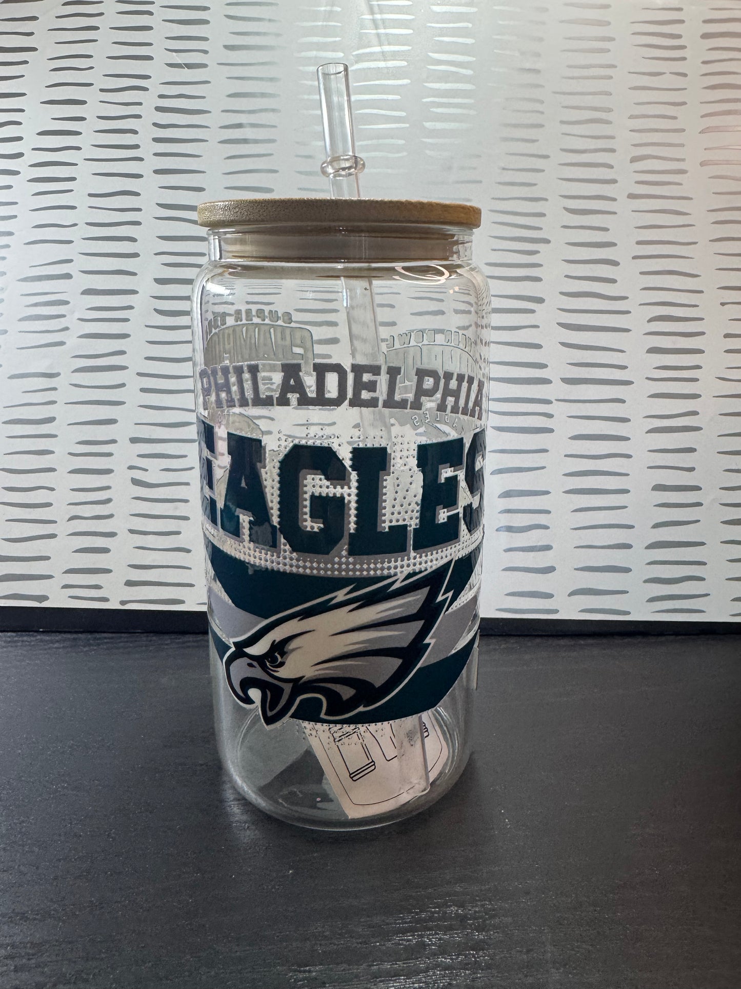 Football Glass Cups