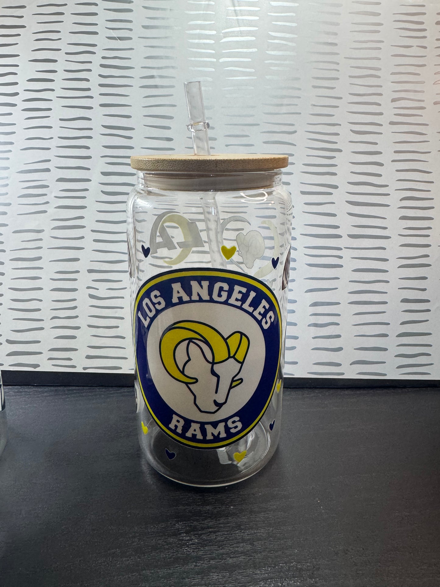 Football Glass Cups
