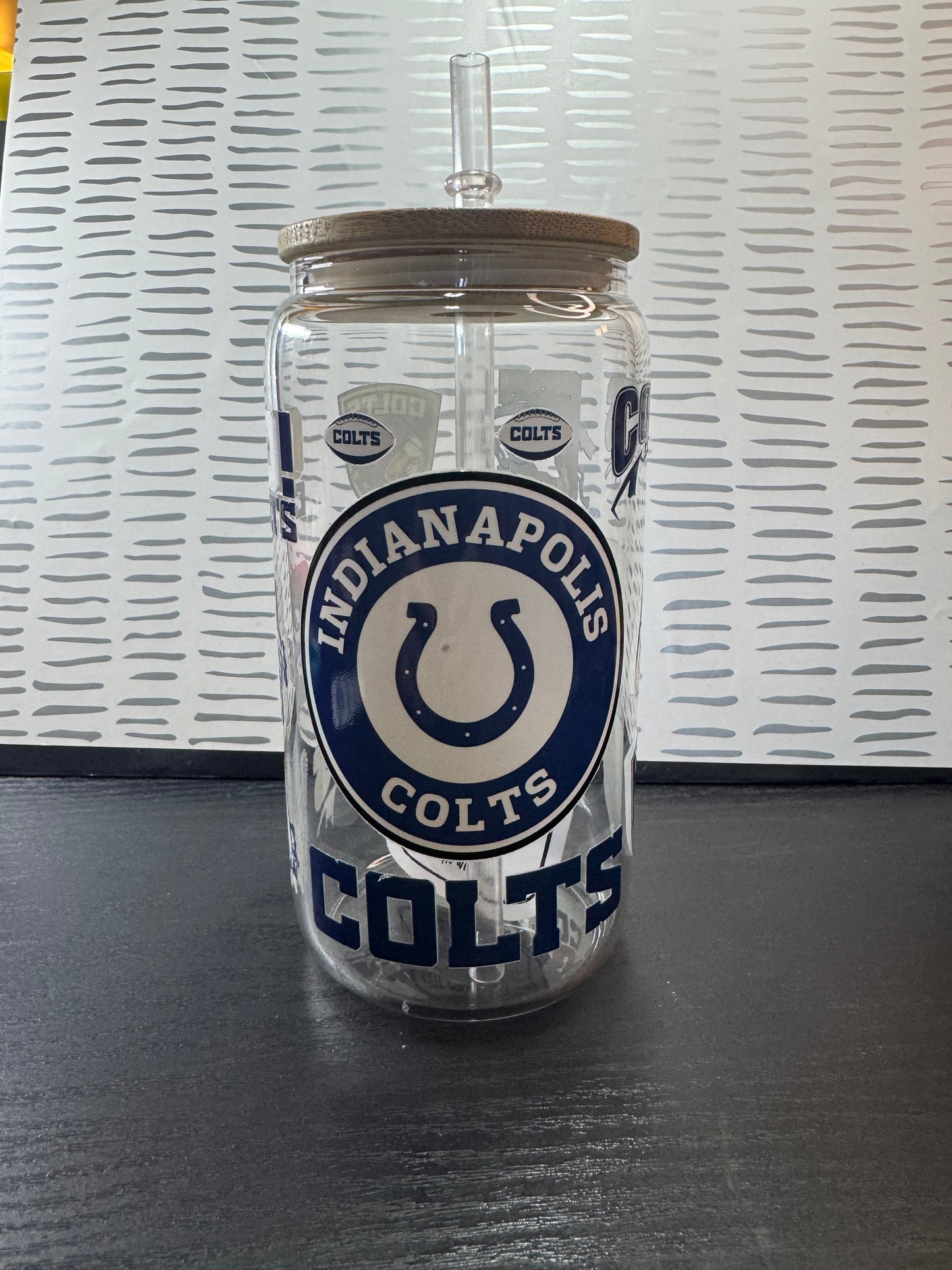 Football Glass Cups
