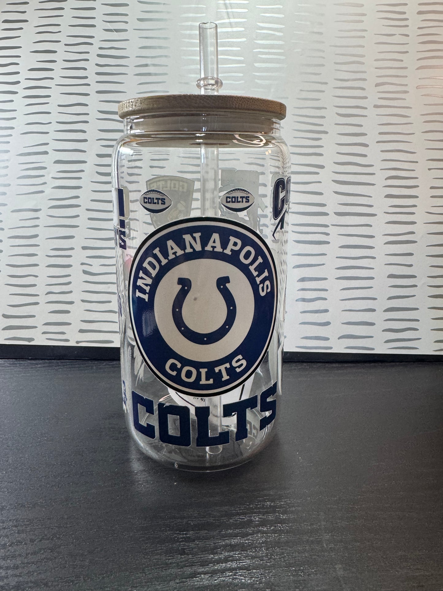 Football Glass Cups