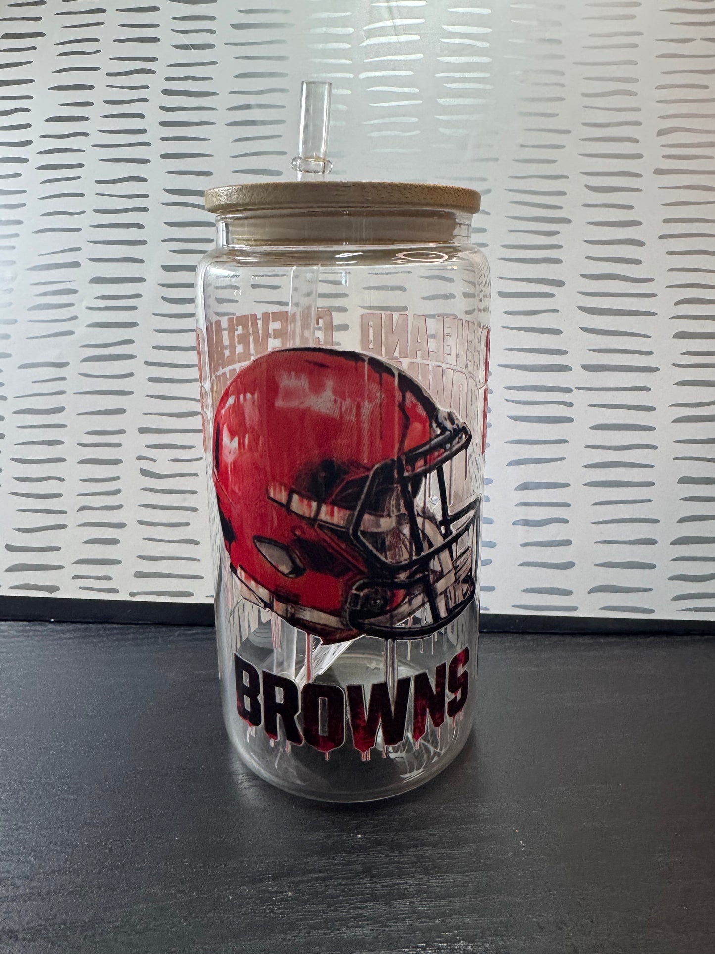 Football Glass Cups