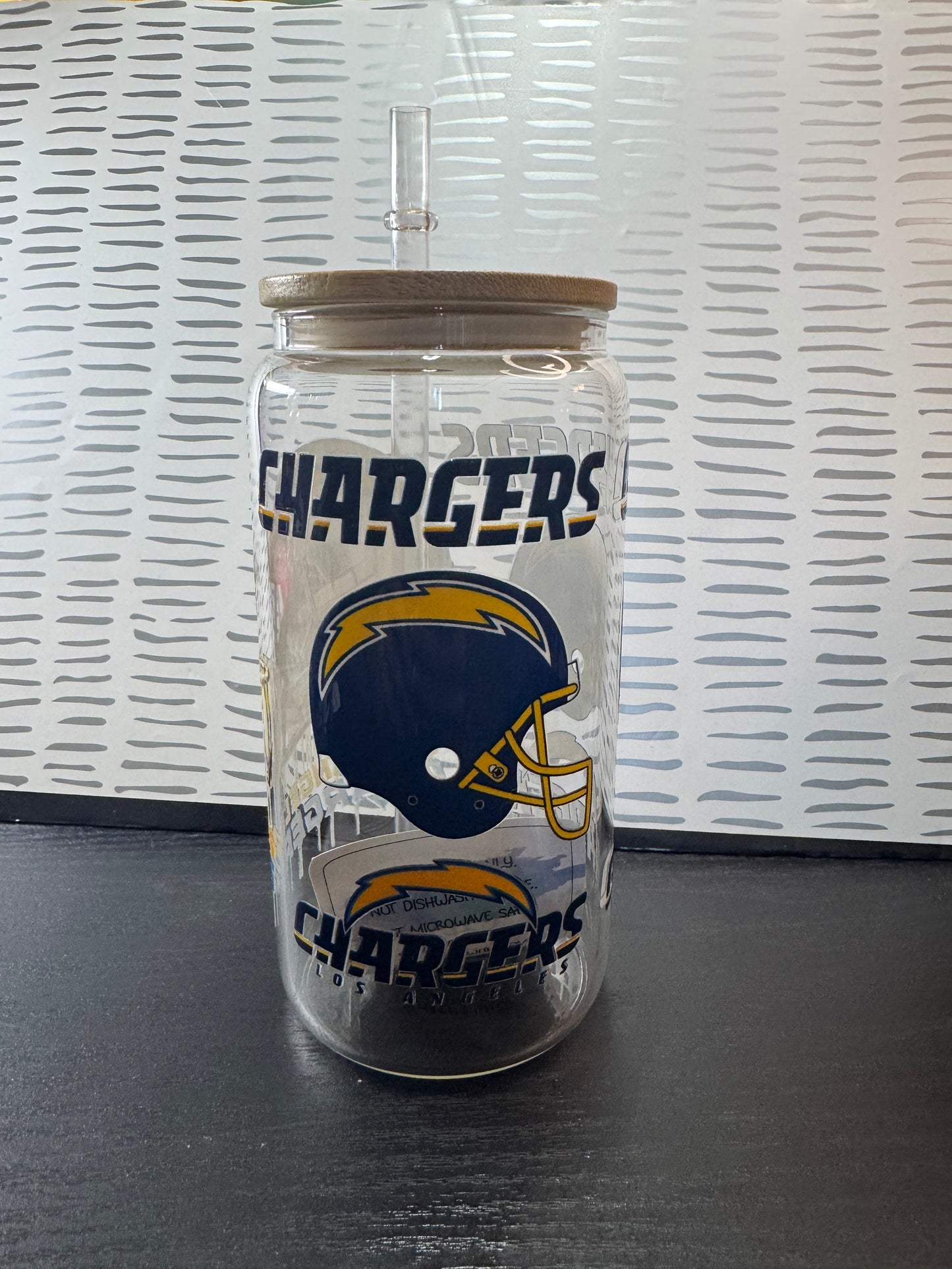 Football Glass Cups