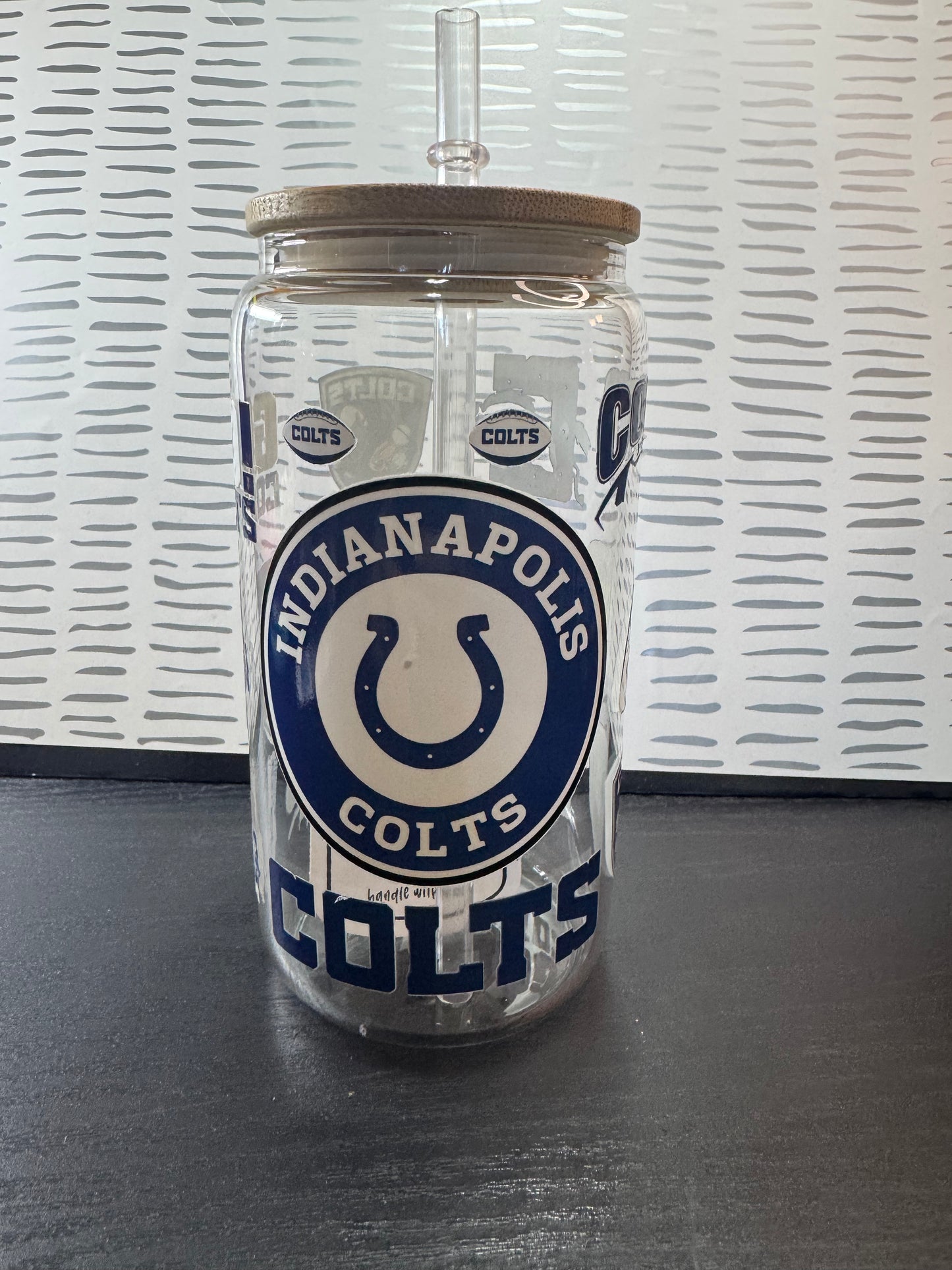 Football Glass Cups