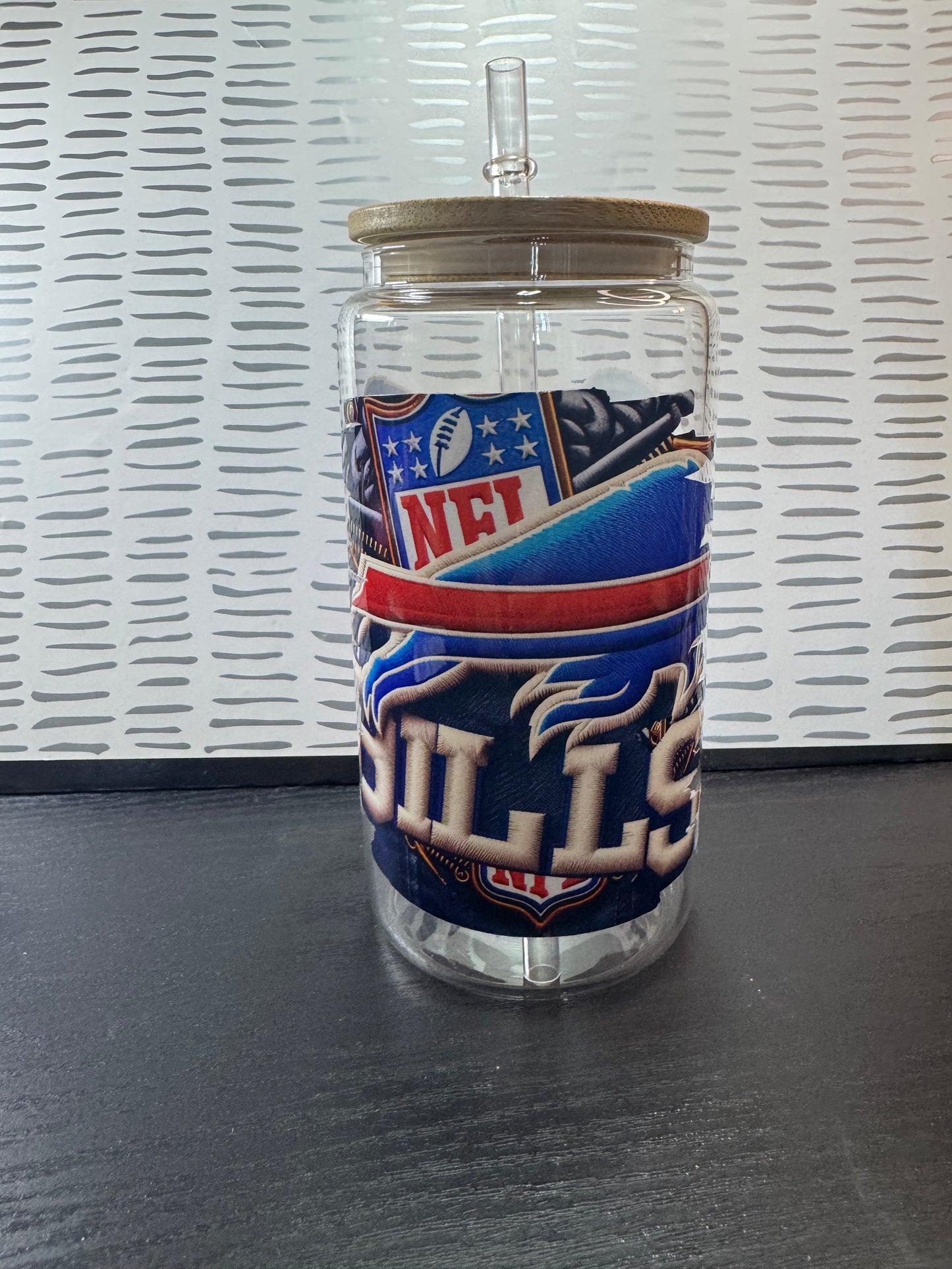 Football Glass Cups