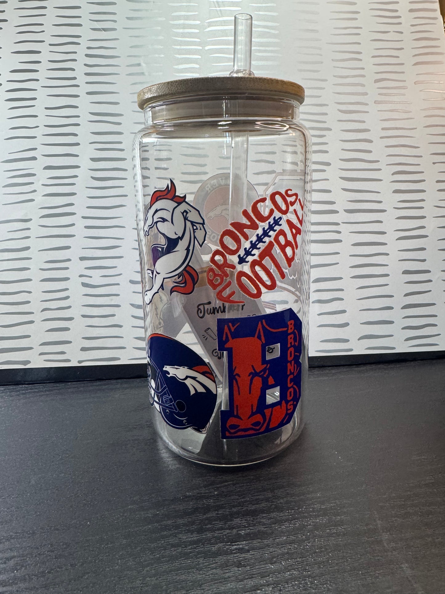 Football Glass Cups