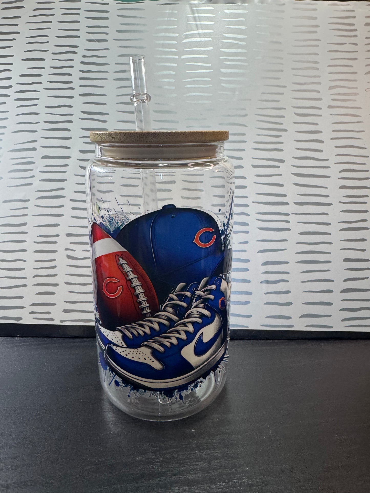 Football Glass Cups