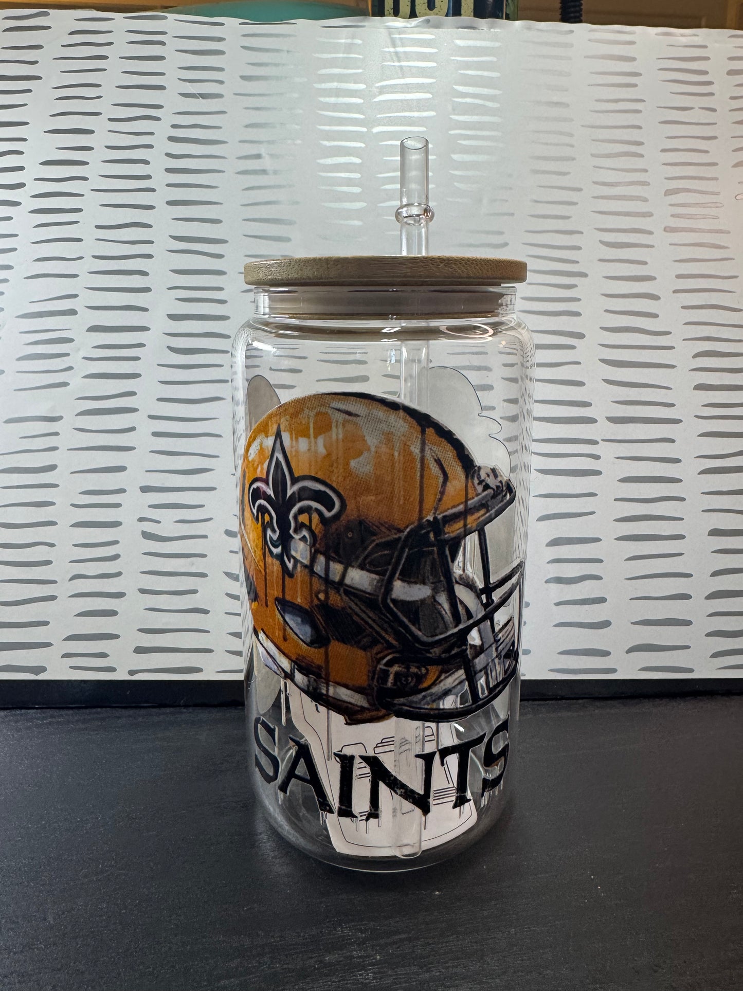 Football Glass Cups