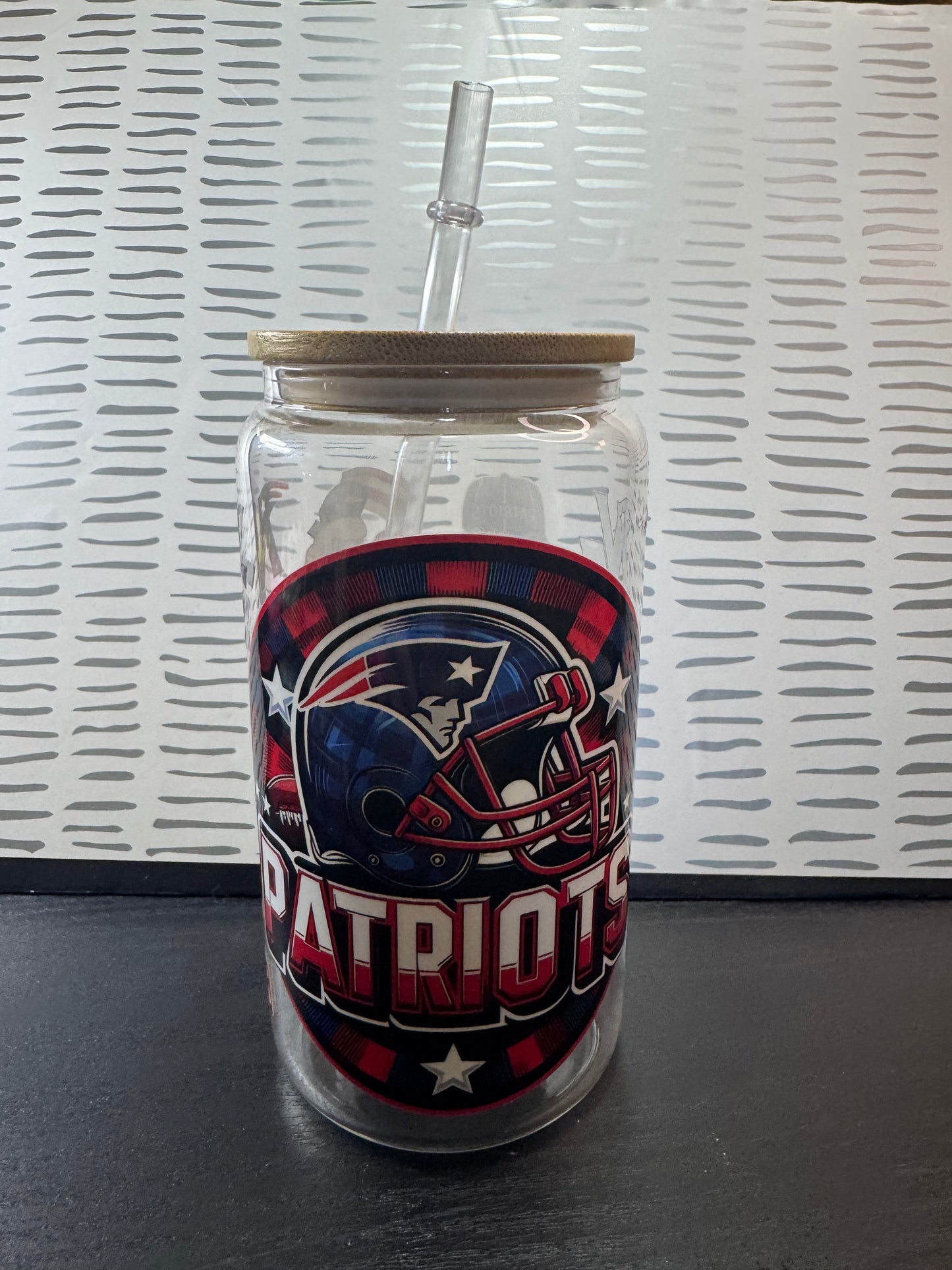 Football Glass Cups