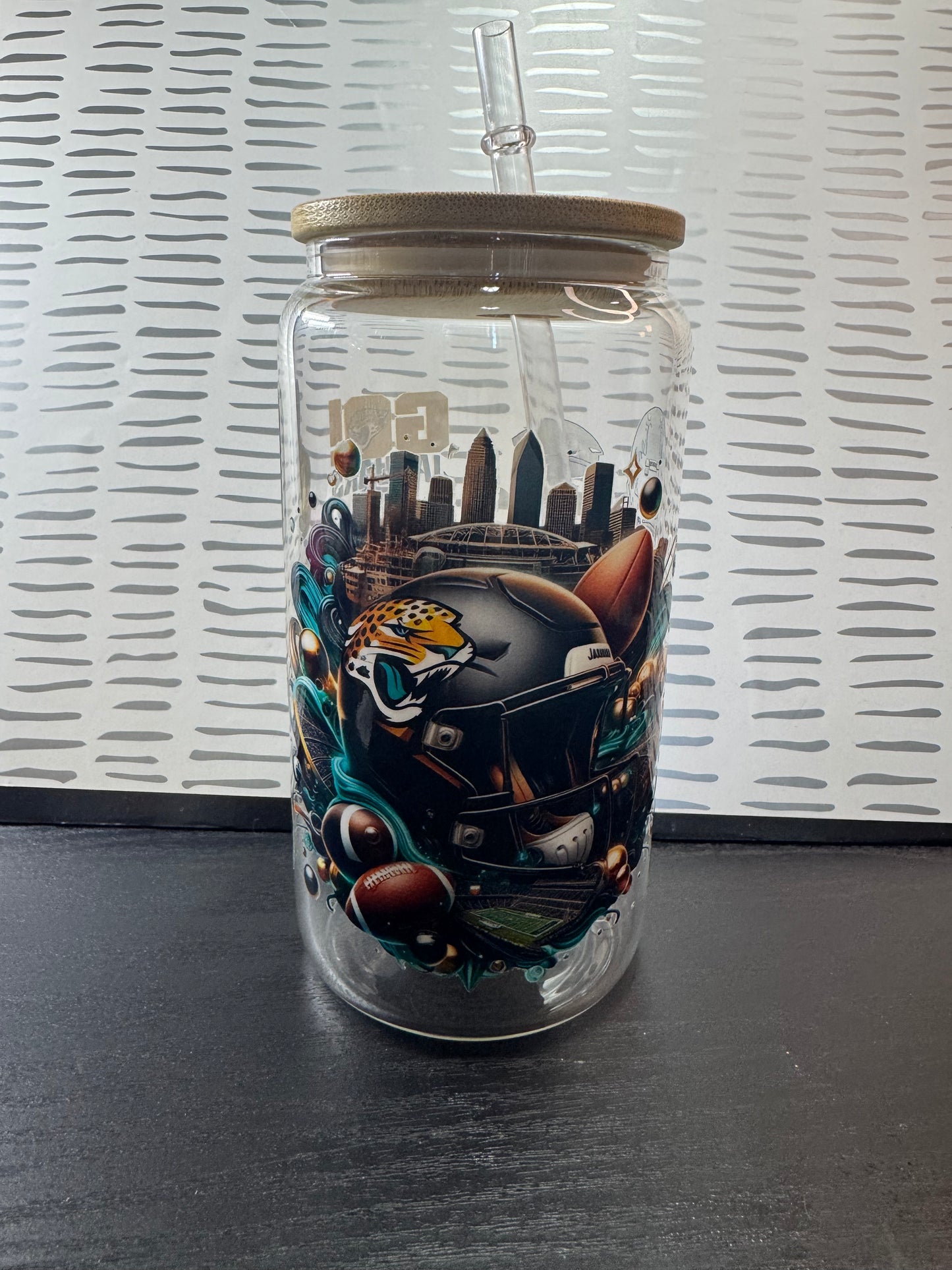 Football Glass Cups