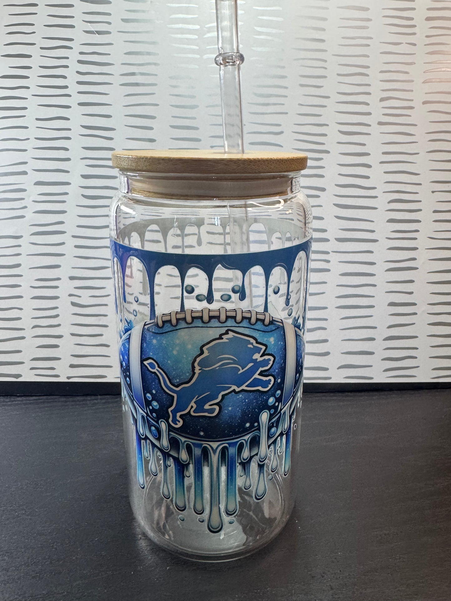 Football Glass Cups