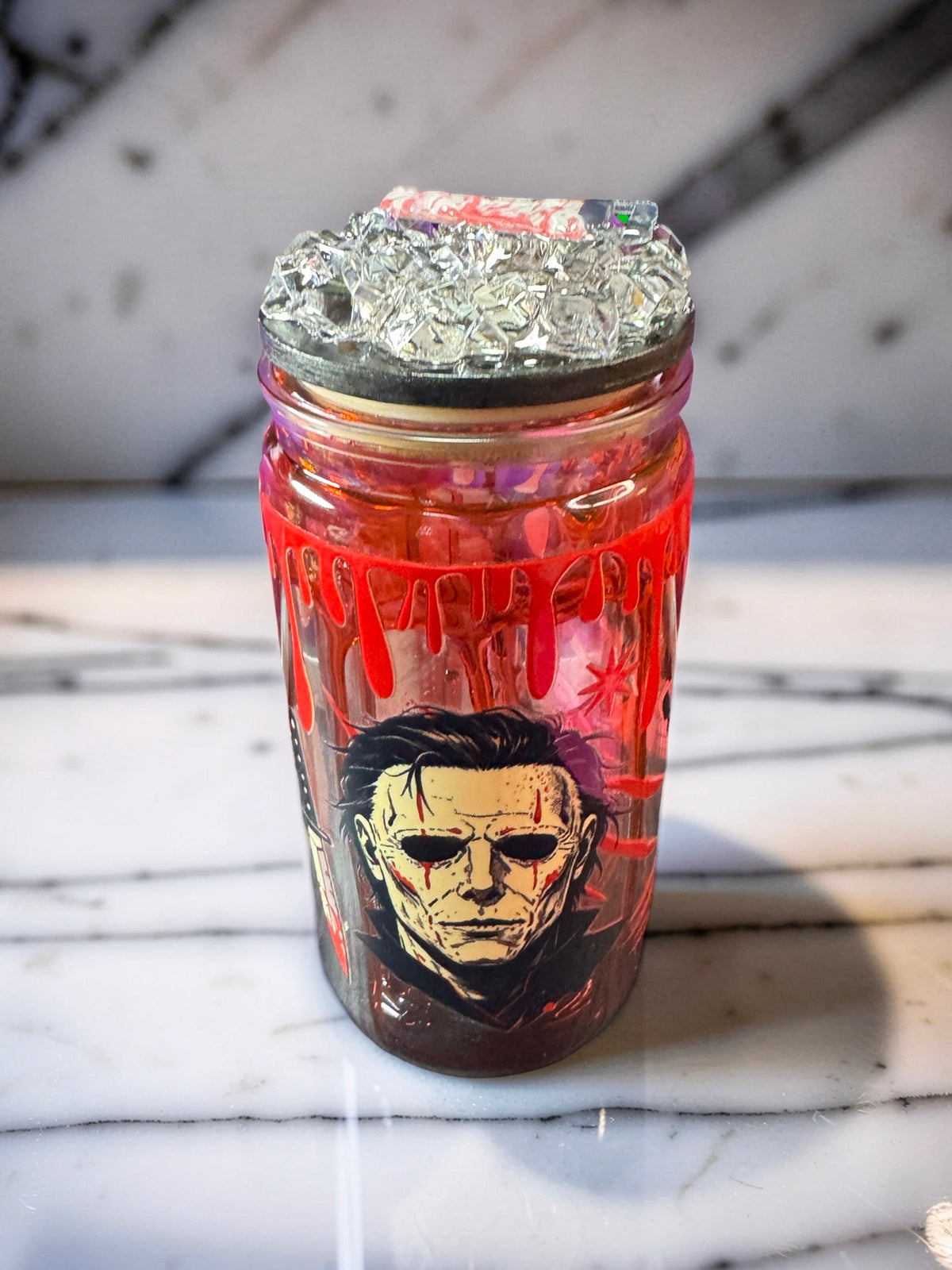 Micheal Meyers blood drip cup