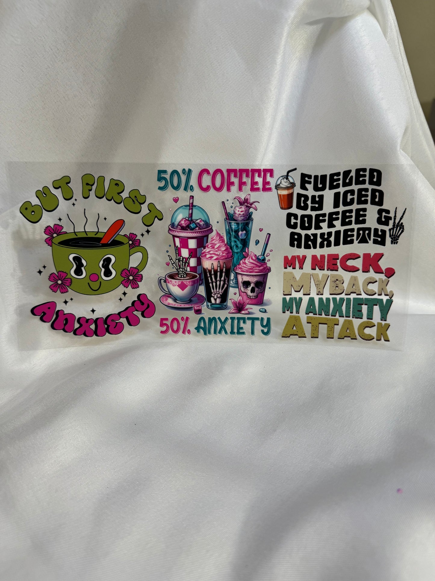 88 Anxiety Wrap