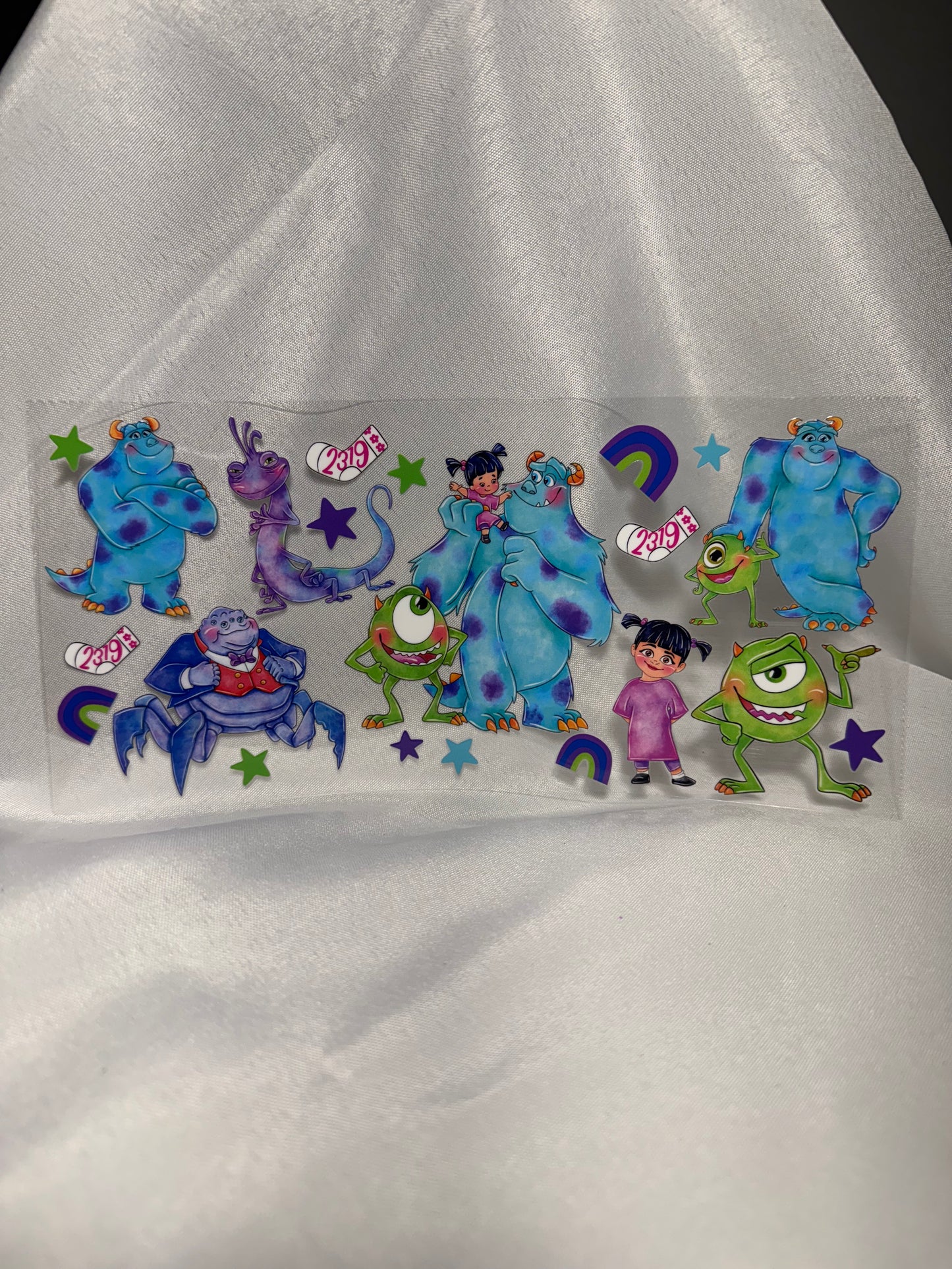 A58 Character wrap Monster Inc