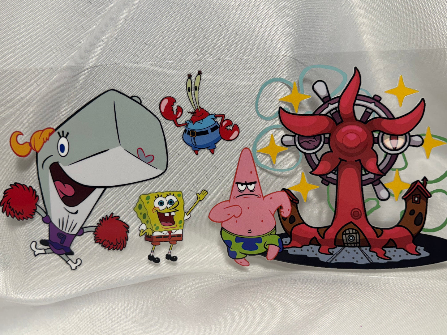 66 Character wrap Sponge Bob