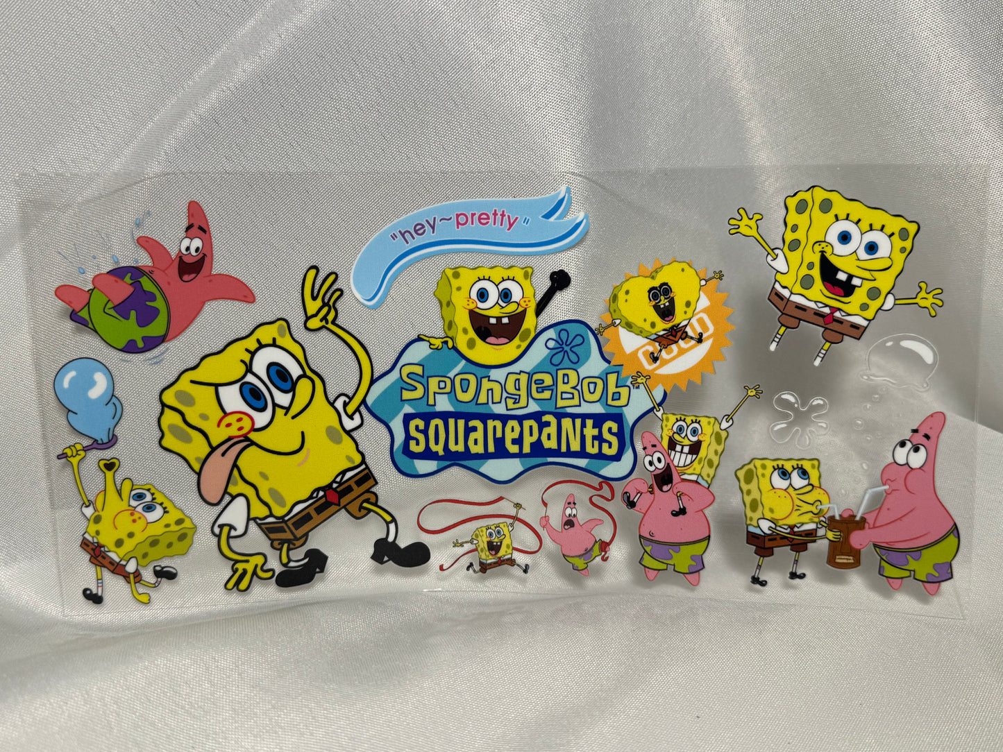 69 Character wrap Sponge Bob
