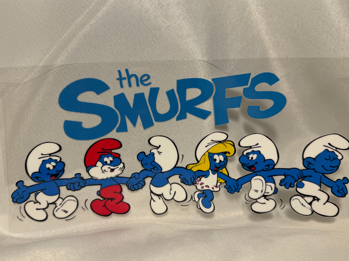 71 Character wrap Smurfs