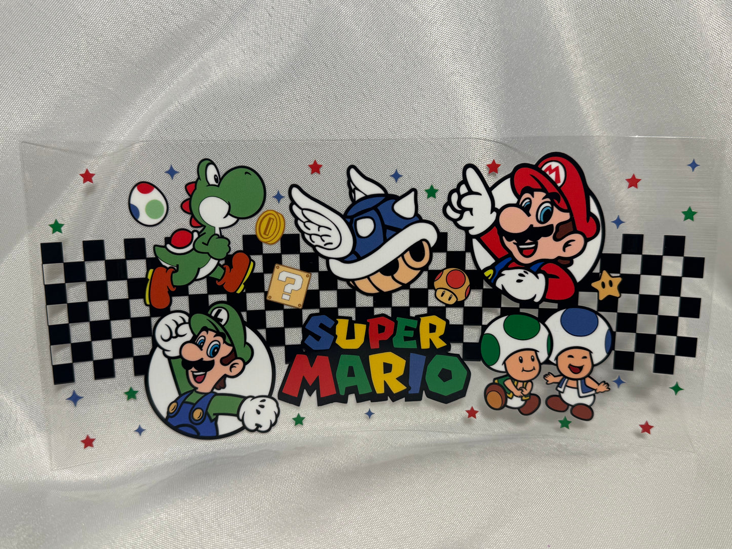 A52 Character wrap Mario