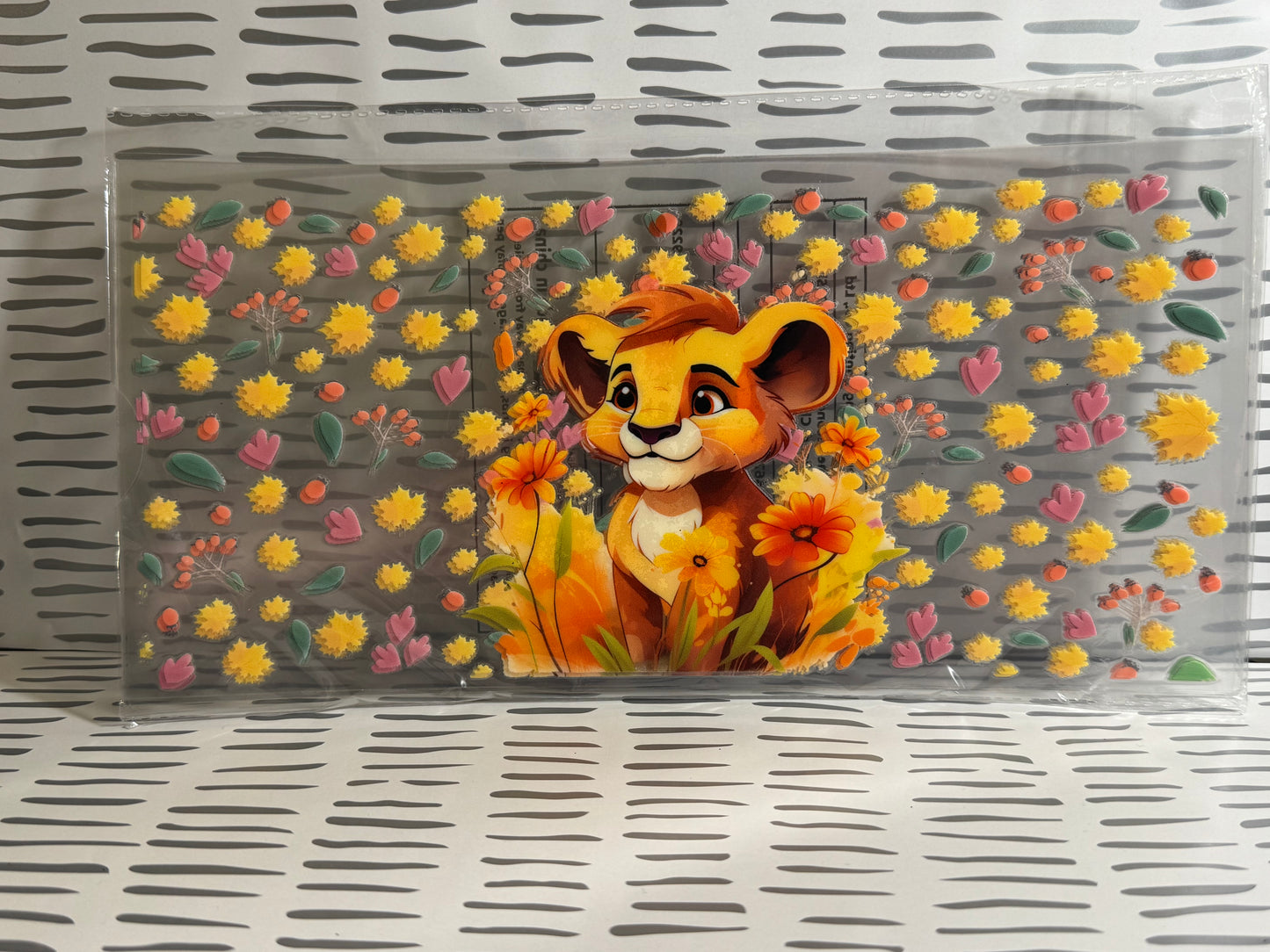 A39 Character wrap Simba