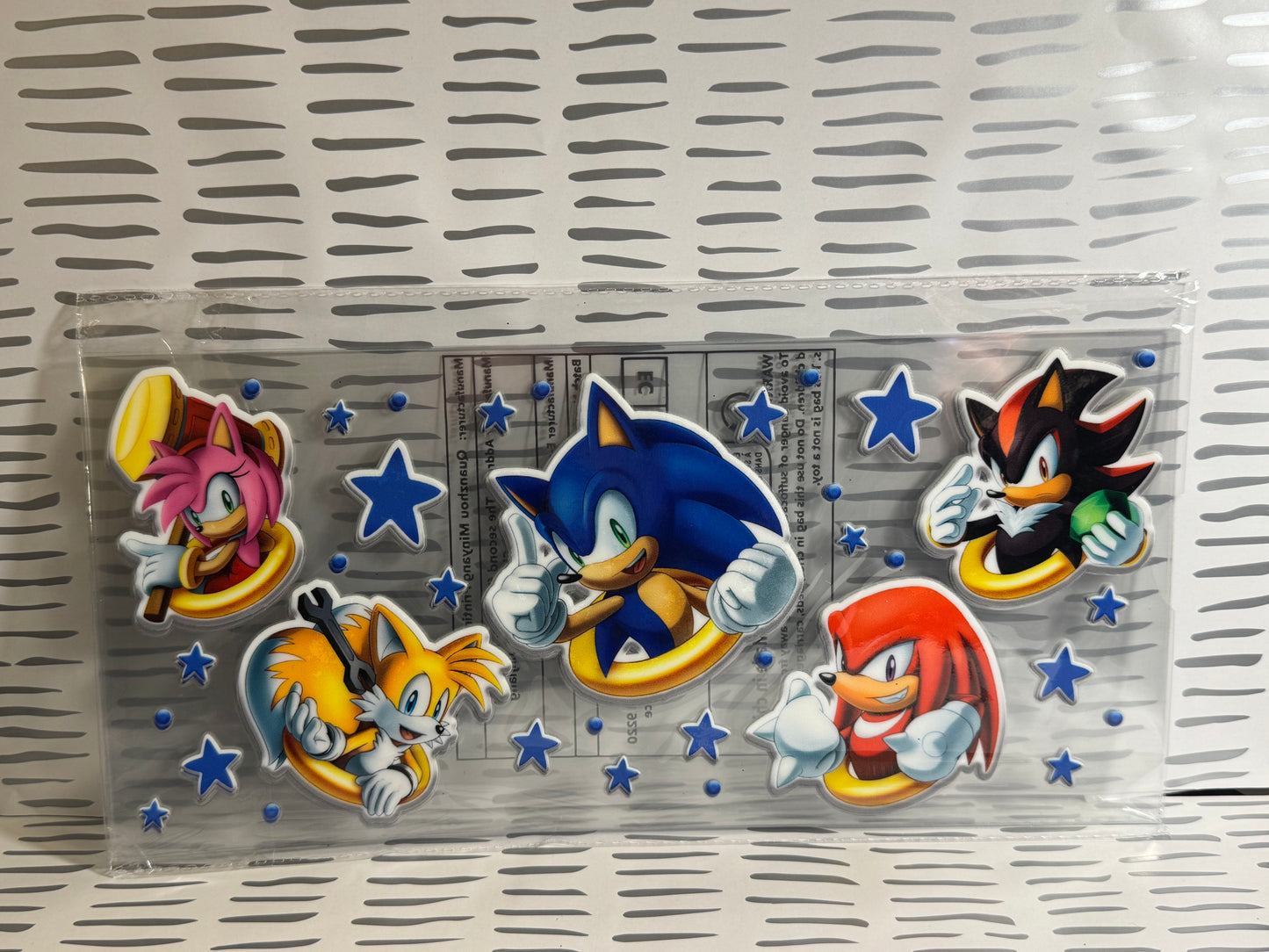 A50 Character wrap Sonic
