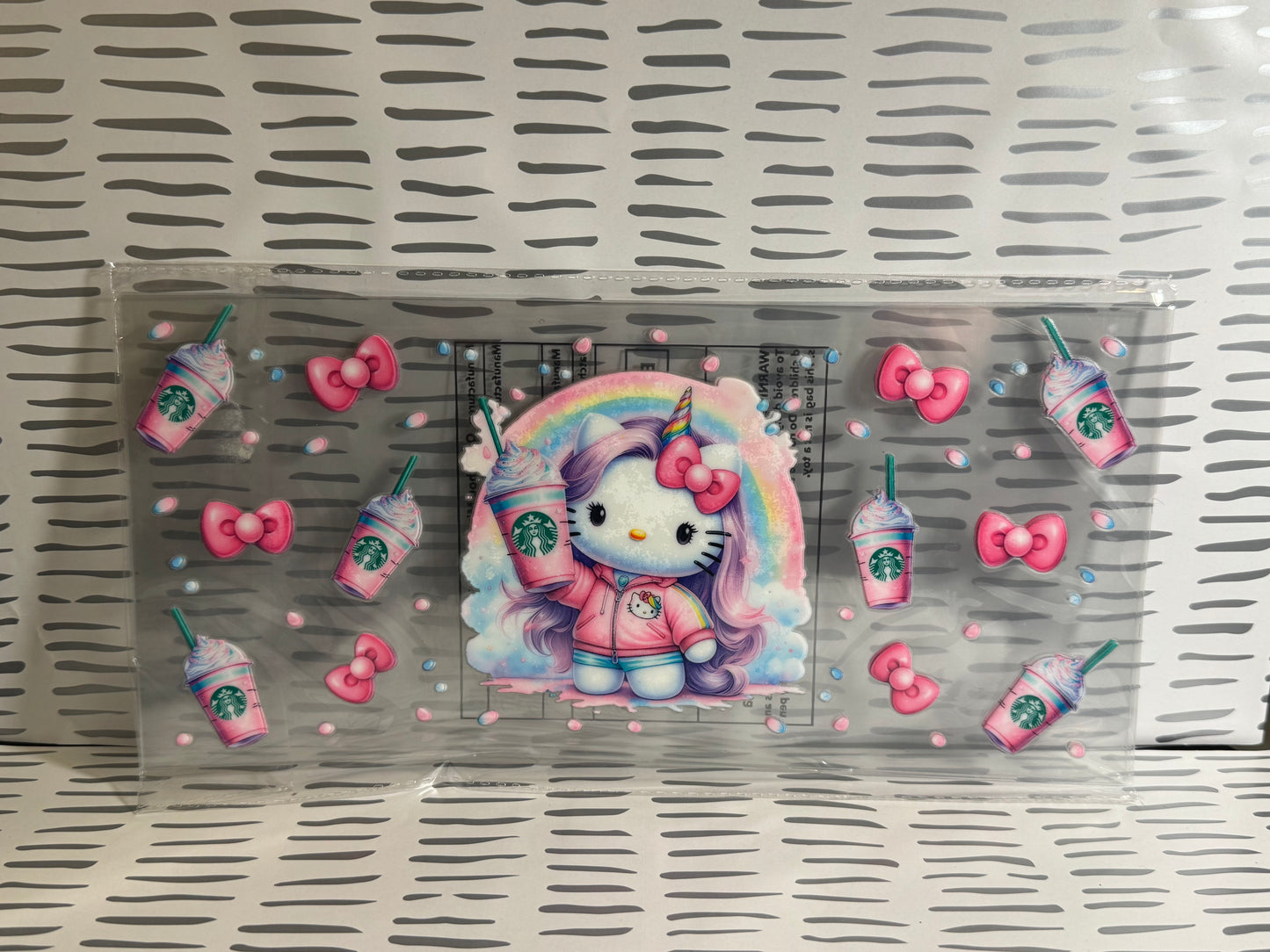 50 Character wrap Hello kitty