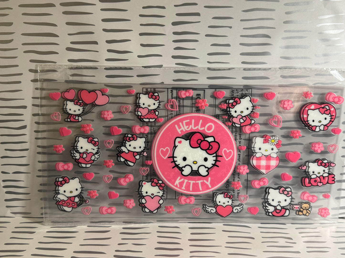 52 Character wrap Hello kitty