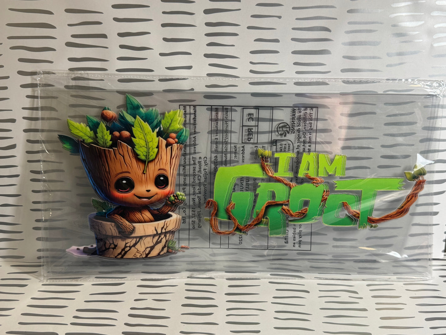 55 Character wrap Groot