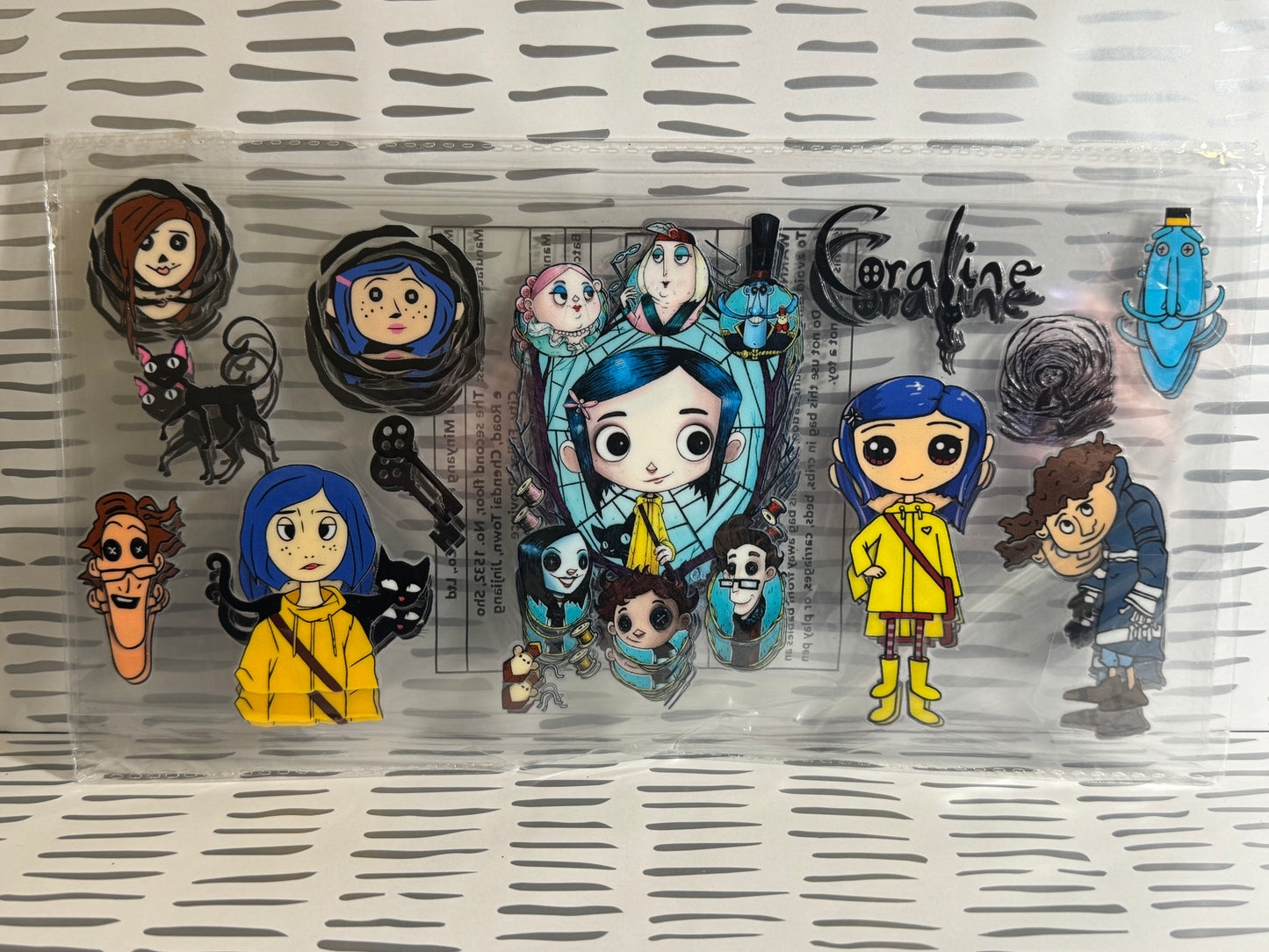 97 Character wrap Caroline