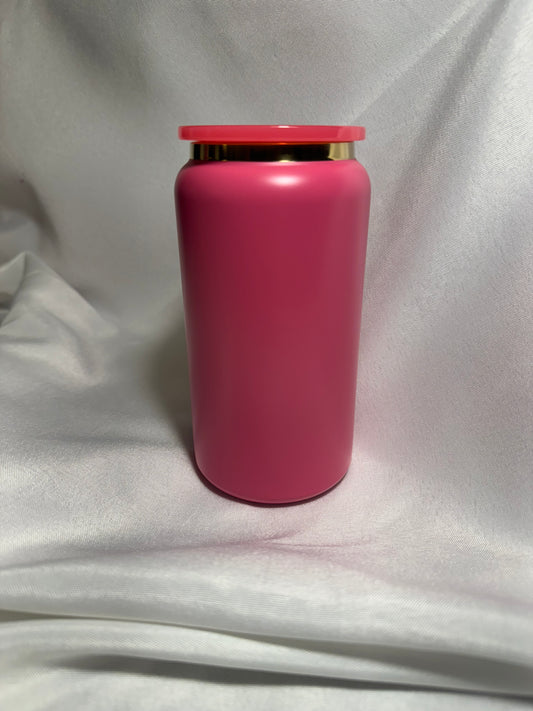 Stainless  steel 16 oz cups