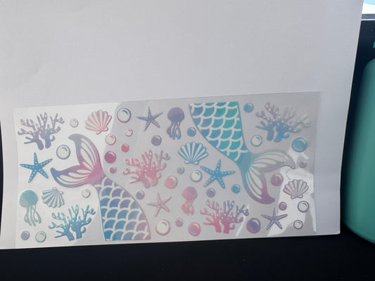 A87 Beach Mermaid light color