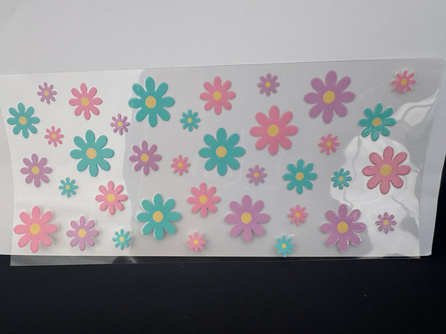 A68 Pastel Flowers