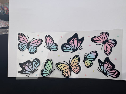 101 butterflies