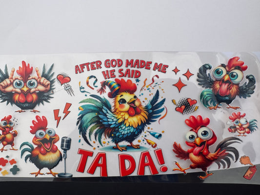 115 Chicken Sarcastic