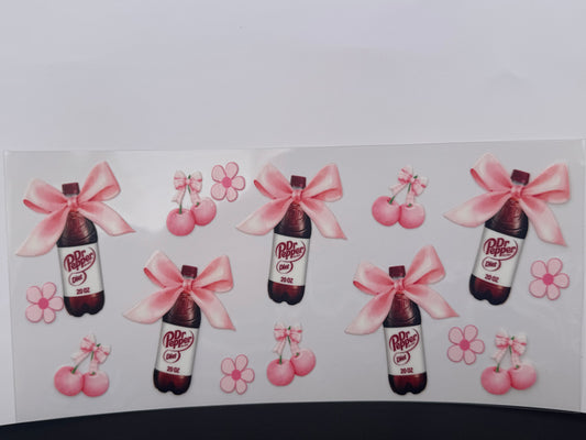 120 Pink Diet Dr. Pepper