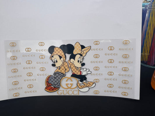 126 Mickey and Minnie Gucci