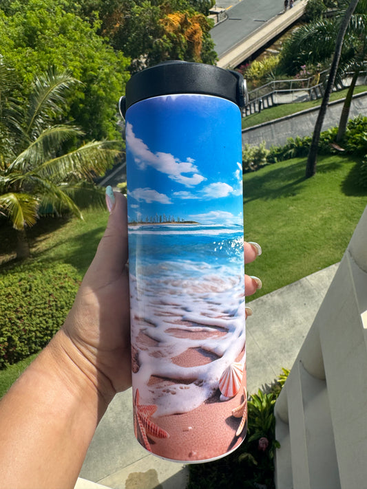 Pre-made Stainless Steel Water Bottle Live claim
