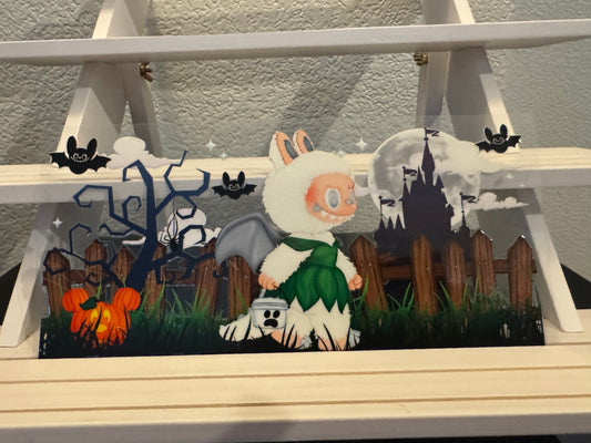 206 Halloween Labubu