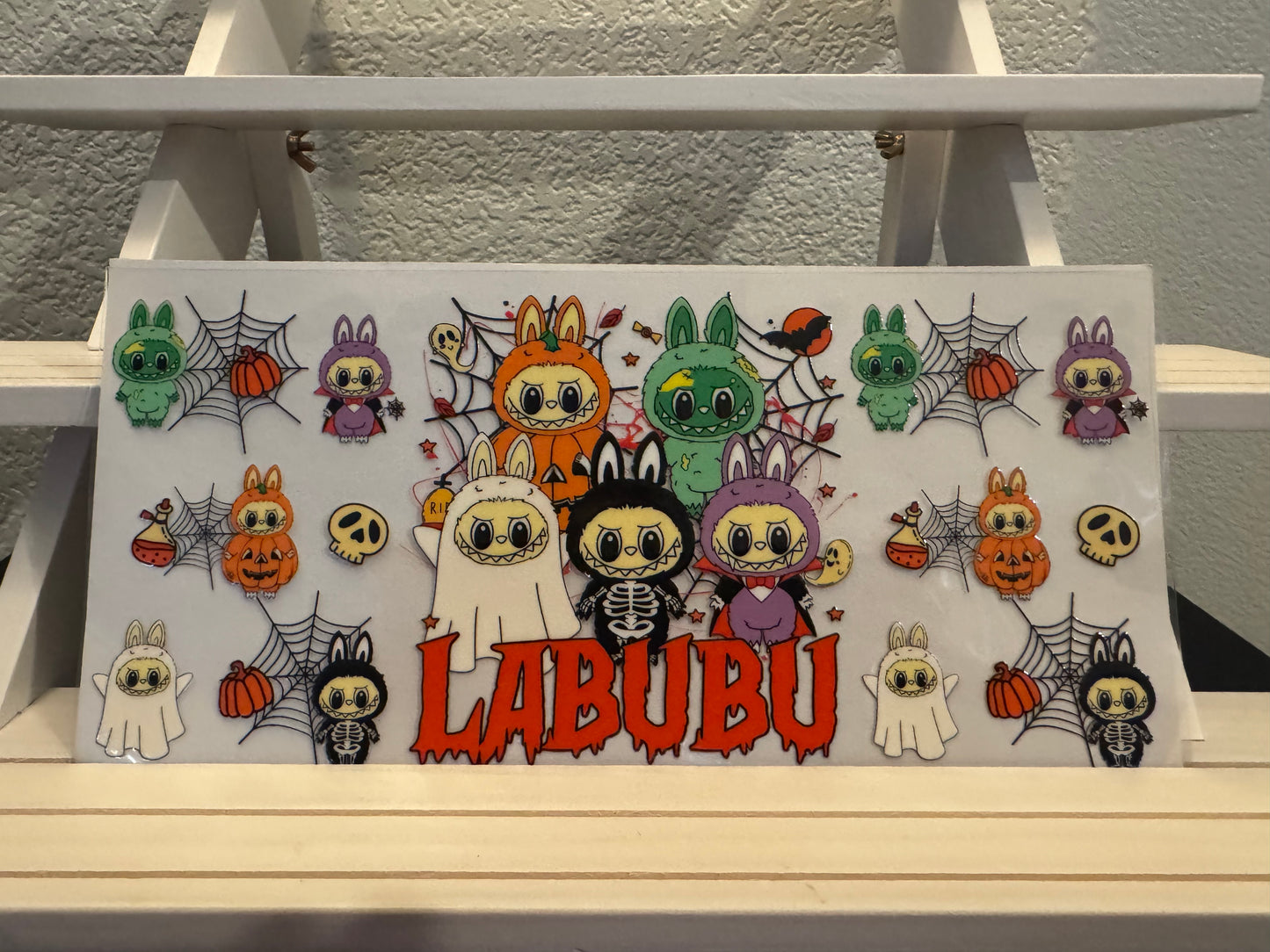 207 Halloween Labubu