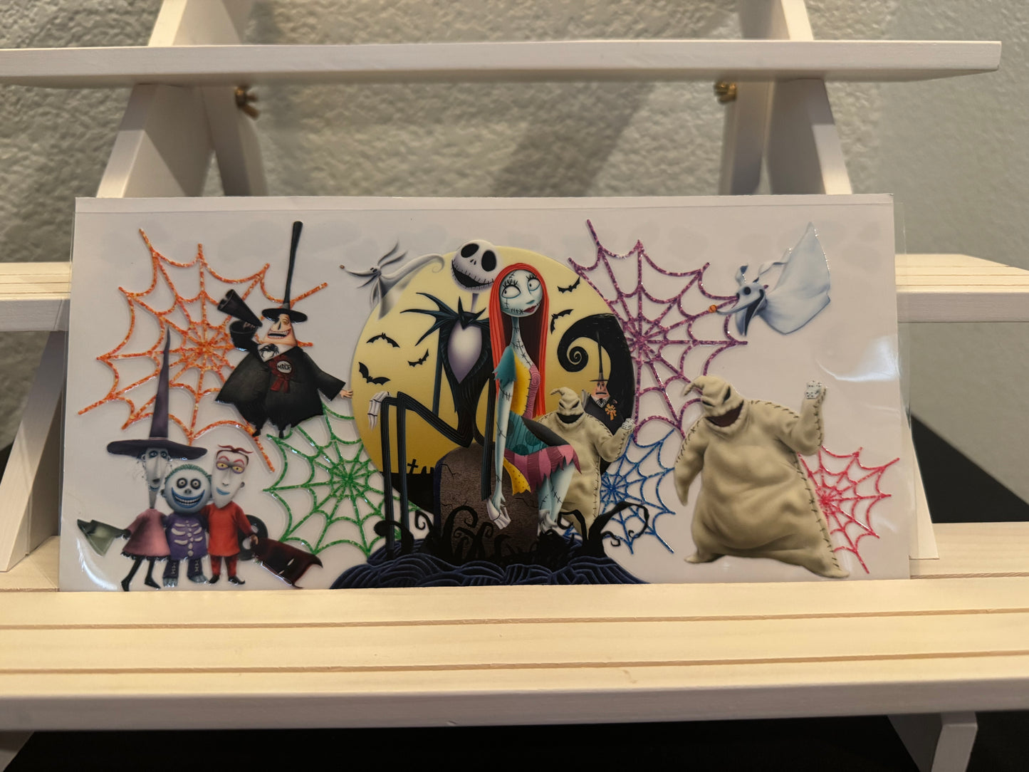 208 Halloween Jack and Sally