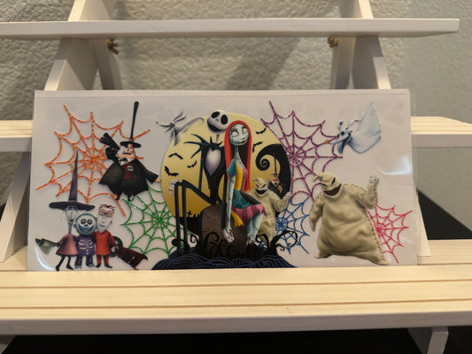 208 Halloween Jack and Sally
