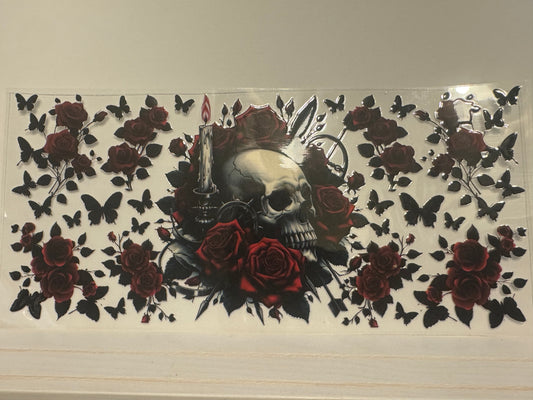 240 Skull and skeleton