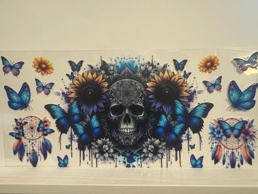 246 Skull and skeleton