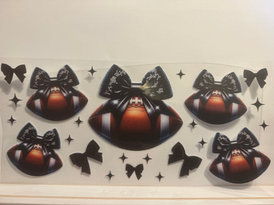 249 Football and Bows