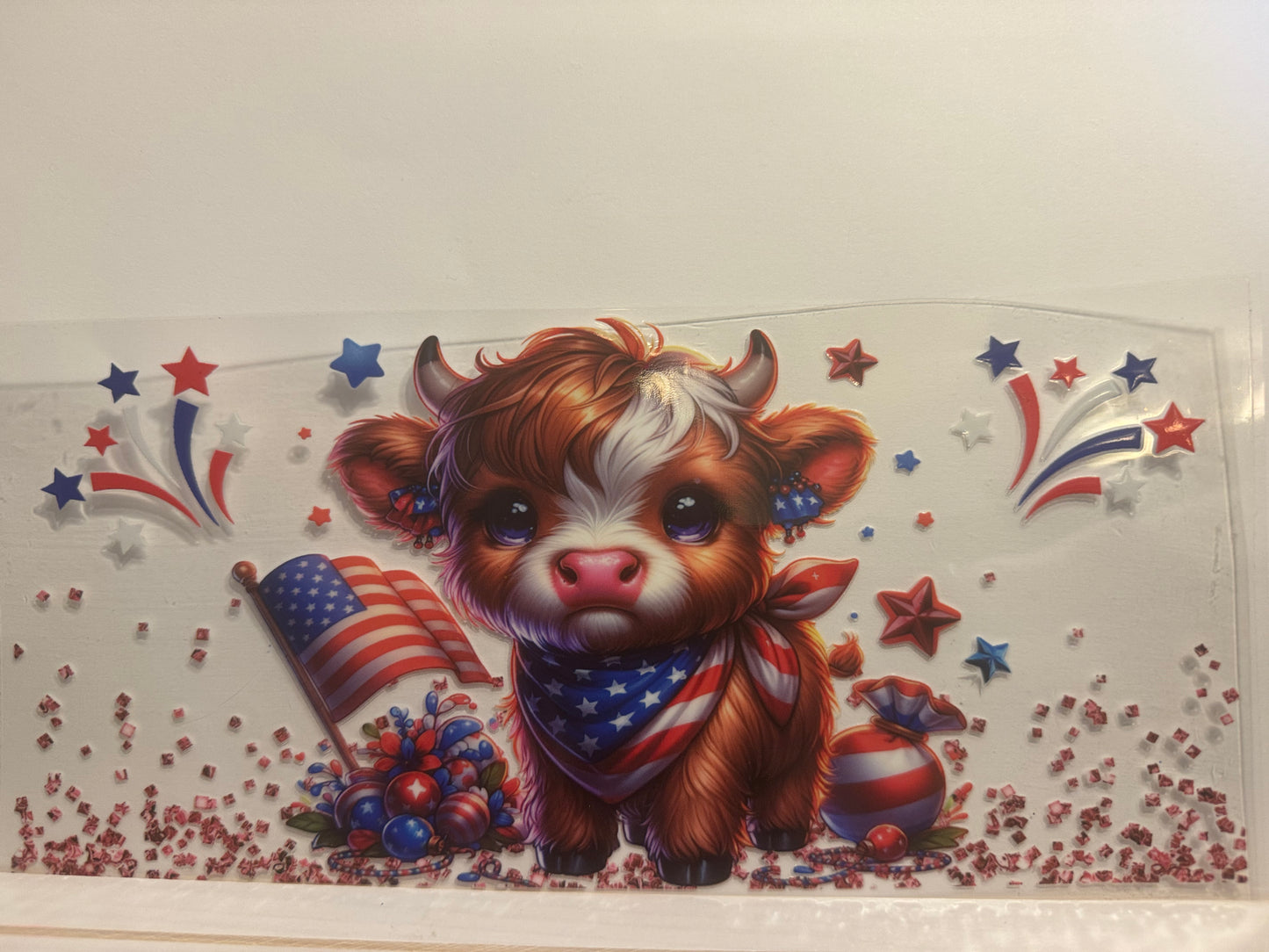 250 America Cow