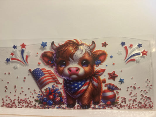 250 America Cow
