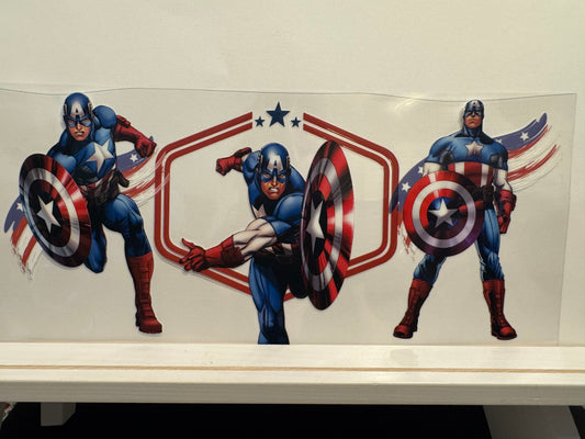 295 Marvel Captain America