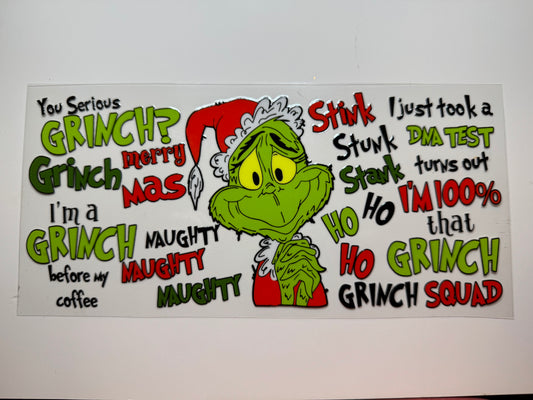 425 Christmas Grinch