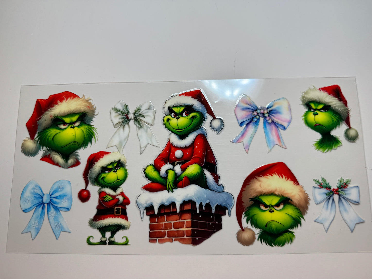 433 Christmas Grinch