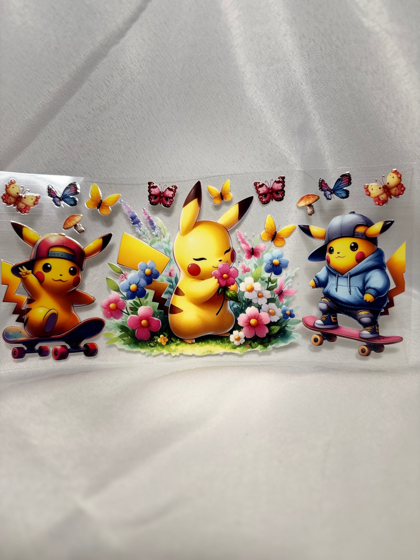 A51 Character wrap Pikachu