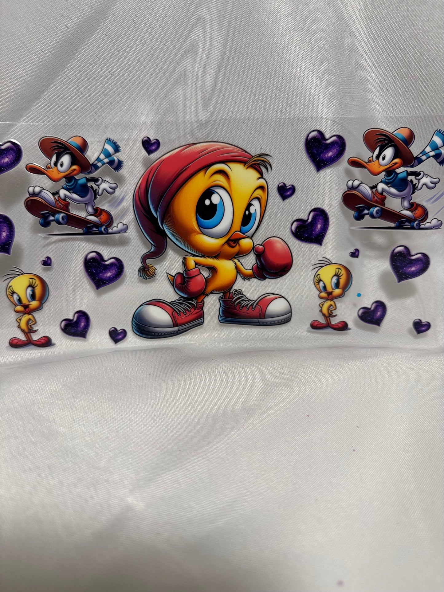 100 Character wrap Tweety bird